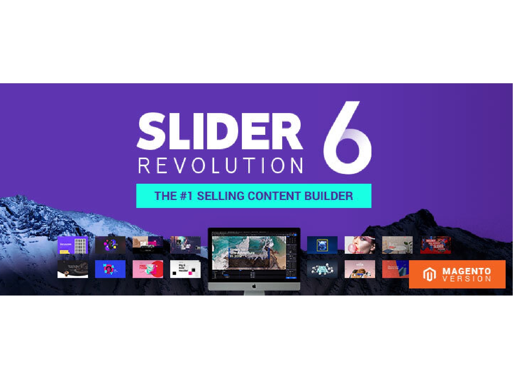 Slider Revolution 响应式 WordPress 插件